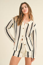 Load image into Gallery viewer, Crochet Kinda Day Button Down