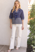 Load image into Gallery viewer, Quilted With Love Top