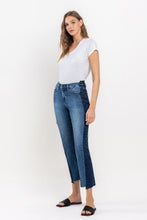 Load image into Gallery viewer, Vervet High Rise Color Block Straight Denim