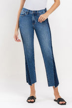 Load image into Gallery viewer, Vervet High Rise Color Block Straight Denim