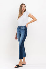 Load image into Gallery viewer, Vervet High Rise Color Block Straight Denim