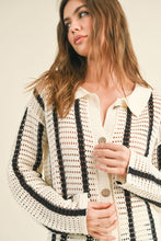 Load image into Gallery viewer, Crochet Kinda Day Button Down