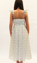 Load image into Gallery viewer, Porch Swing Floral Midi Dress