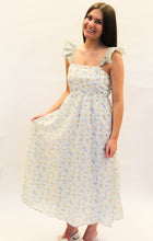 Load image into Gallery viewer, Porch Swing Floral Midi Dress