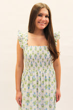 Load image into Gallery viewer, Prairie Petals Midi Dress