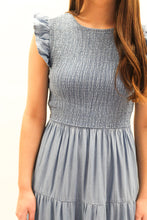 Load image into Gallery viewer, Miss Blue Belle Dress