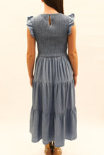 Load image into Gallery viewer, Miss Blue Belle Dress
