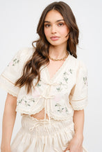 Load image into Gallery viewer, Sofie The Label Sivan Cream Blouse