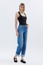 Load image into Gallery viewer, Vervet High Rise Barrel Jeans / Lullaby