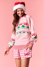 Load image into Gallery viewer, Pink Christmas Wishes Sweater