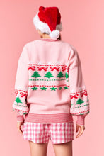 Load image into Gallery viewer, Pink Christmas Wishes Sweater