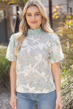 Load image into Gallery viewer, The Gwendolyn Smocked Top