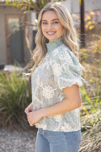 Load image into Gallery viewer, The Gwendolyn Smocked Top