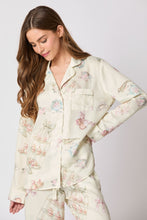 Load image into Gallery viewer, Morning Tea Satin Pajama Top