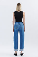 Load image into Gallery viewer, Vervet High Rise Barrel Jeans / Lullaby