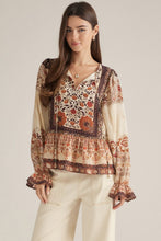 Load image into Gallery viewer, Wildflower Fall Blouse