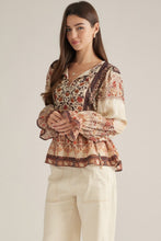 Load image into Gallery viewer, Wildflower Fall Blouse
