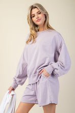 Load image into Gallery viewer, Rae Mode French Terry Short Set / Dusty Lavender