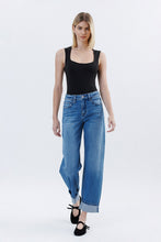 Load image into Gallery viewer, Vervet High Rise Barrel Jeans / Lullaby