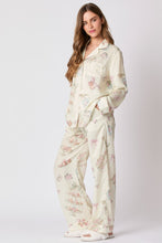 Load image into Gallery viewer, Morning Tea Satin Pajama Top