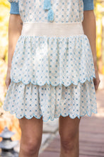 Load image into Gallery viewer, Abbie Anne Eyelet Skirt
