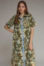 Load image into Gallery viewer, Blue Ridge Bloom Midi Dress