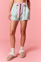 Load image into Gallery viewer, Evergreen & Pink Christmas PJ Set