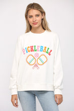 Load image into Gallery viewer, Pickle Ball Graphic Crewneck
