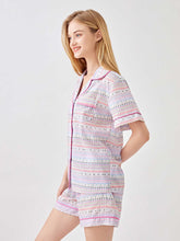 Load image into Gallery viewer, Sugar Plum Christmas PJ Set