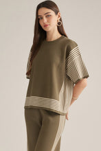 Load image into Gallery viewer, Maple Grove Striped Top