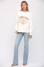 Load image into Gallery viewer, Pickle Ball Graphic Crewneck