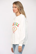 Load image into Gallery viewer, Pickle Ball Graphic Crewneck