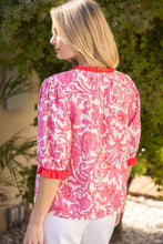 Load image into Gallery viewer, LaLa Land Floral Top