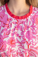 Load image into Gallery viewer, LaLa Land Floral Top