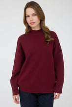 Load image into Gallery viewer, Red Wood Sweater