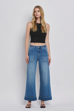 Load image into Gallery viewer, Vervet Kris Baggy Wide High Rise Denim
