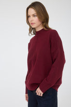 Load image into Gallery viewer, Red Wood Sweater