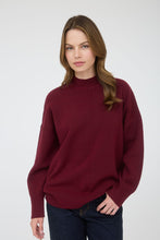 Load image into Gallery viewer, Red Wood Sweater