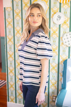 Load image into Gallery viewer, The Harbor Stripe Top