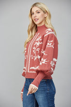 Load image into Gallery viewer, In The Details Mock Neck Sweater