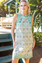 Load image into Gallery viewer, Kaleidoscope Embroidered Shift Dress