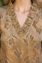 Load image into Gallery viewer, Burnout Jacquard Dress