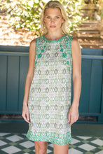 Load image into Gallery viewer, Kaleidoscope Embroidered Shift Dress