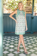 Load image into Gallery viewer, Kaleidoscope Embroidered Shift Dress