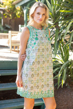 Load image into Gallery viewer, Kaleidoscope Embroidered Shift Dress