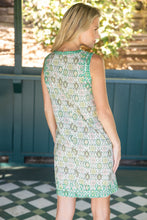 Load image into Gallery viewer, Kaleidoscope Embroidered Shift Dress