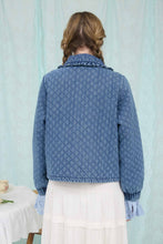 Load image into Gallery viewer, Miss Blue Jean Quilted Jacket