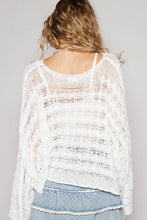 Load image into Gallery viewer, Sweetwater Cropped Knit Sweater
