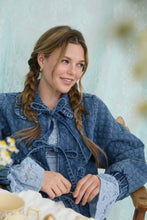 Load image into Gallery viewer, Miss Blue Jean Quilted Jacket