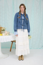 Load image into Gallery viewer, Miss Blue Jean Quilted Jacket